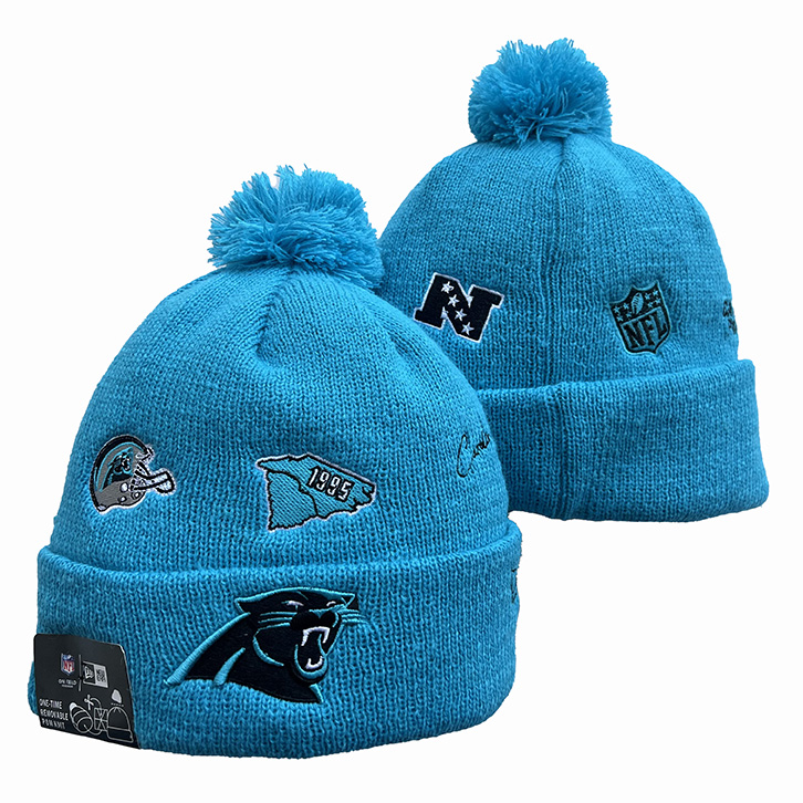 Carolina Panthers 2024 Knit Hats 009